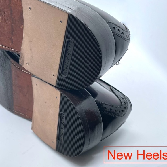 ALLEN EDMONDS Oxford-  Polo Oxford/Saddle Shoe size 8 (New Heels) main image 13